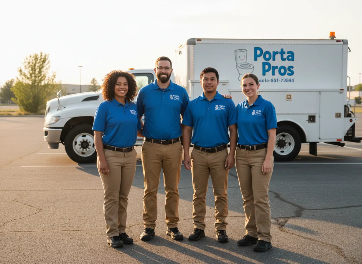 Porta Potty Rental company in The Plains, VA