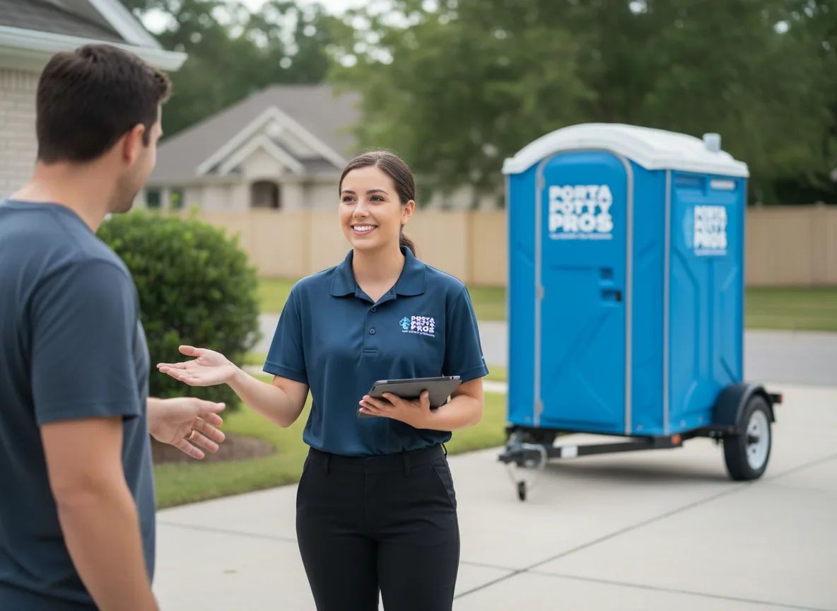 Porta Potty Rental The Plains, VA FAQs