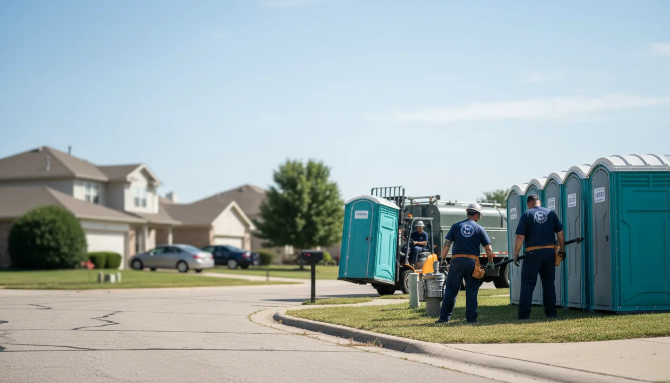 Porta Potty Rental in The Plains, VA near me